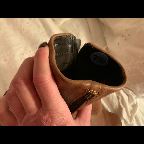 B.o.c booties genuine leather - Picture 3 of 5